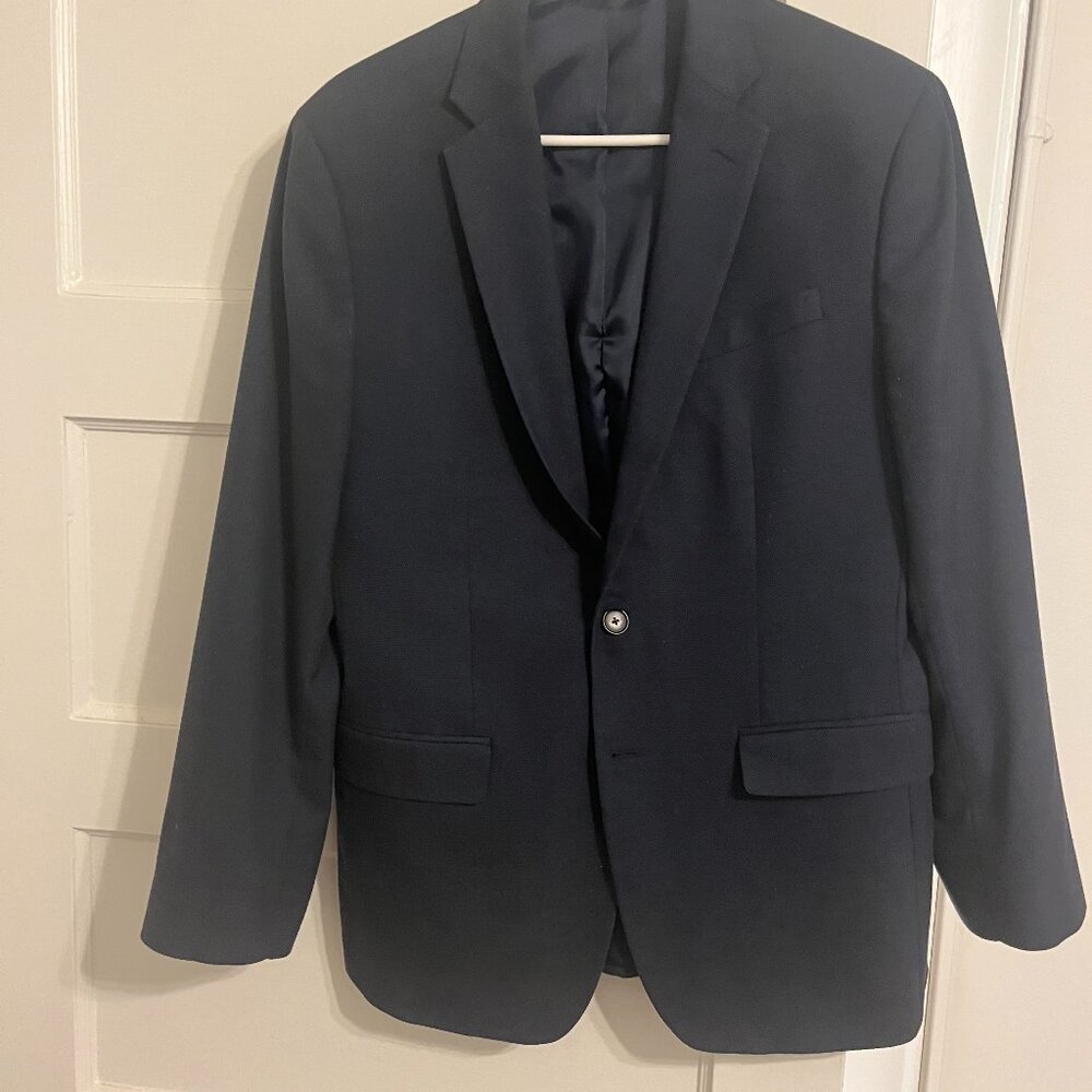 Banana Republic - Navy Blazer - Size 38 Regular - Slim Fit